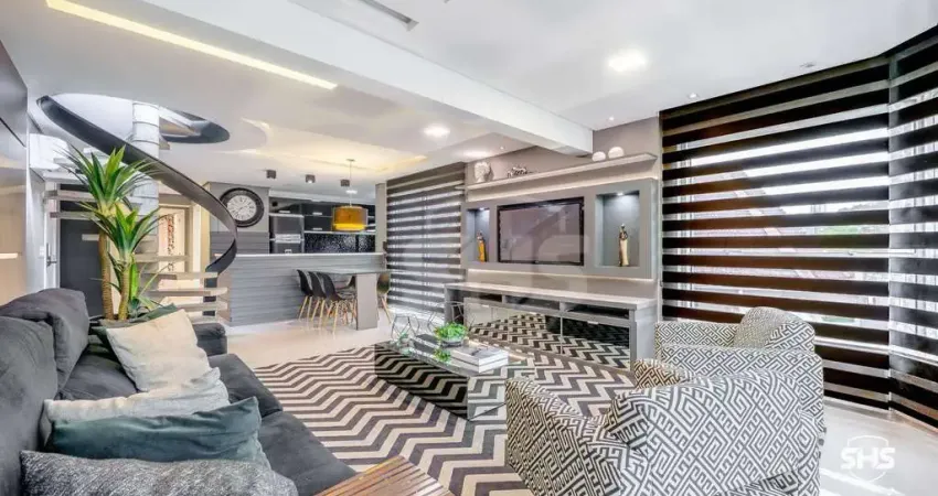 Cobertura com 3 dormitórios à venda, 178 m² por r$ 1.800.000,00 - jardim blumenau - blumenau/sc