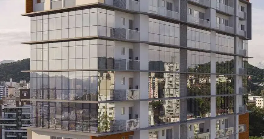 Apartamento com 1 dormitório para alugar, 35 m² por r$ 3.730,00/mês - victor konder - blumenau/sc