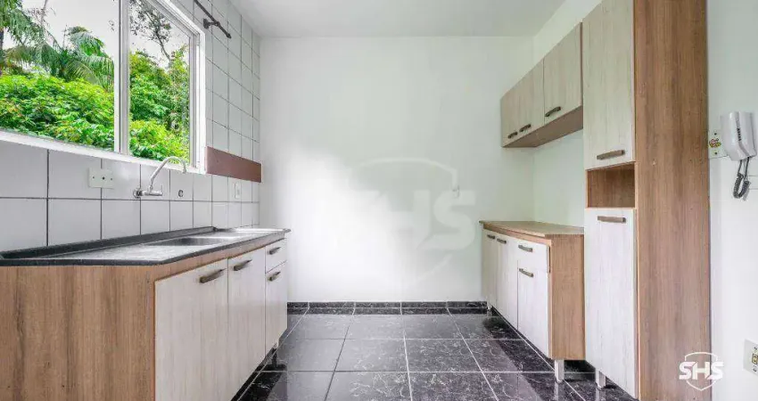 Apartamento com 2 dormitórios para alugar, 20 m² por r$ 2.382,43/mês - velha - blumenau/sc