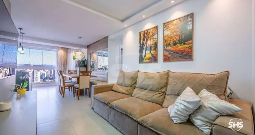 Apartamento com 2 dormitórios à venda, 83 m² por r$ 900.000,00 - itoupava seca - blumenau/sc