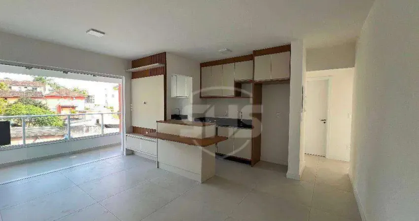 Apartamento com 2 dormitórios para alugar, 70 m² por r$ 3.284,00/mês - escola agrícola - blumenau/sc