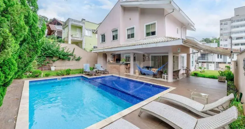 Casa com 3 dormitórios à venda, 245 m² por r$ 2.390.000,00 - escola agrícola - blumenau/sc