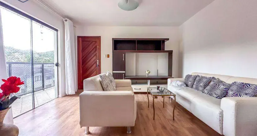 Apartamento com 2 dormitórios para alugar, 94 m² por r$ 2.320,00/mês - valparaíso - blumenau/sc