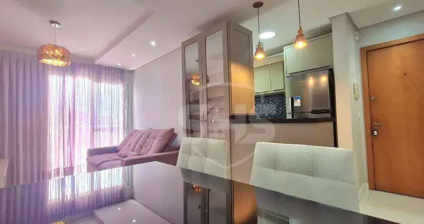 Apartamento com 2 dormitórios para alugar, 69 m² por r$ 3.452,46/mês - itoupava seca - blumenau/sc