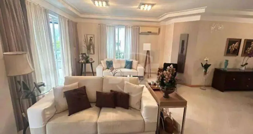 Apartamento com 4 dormitórios para alugar, 259 m² por r$ 10.076,00/mês - itoupava seca - blumenau/sc
