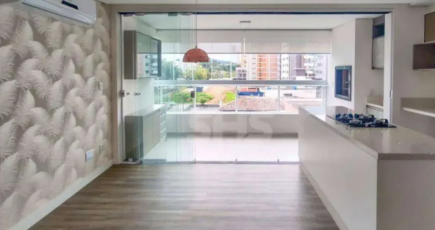 Apartamento com 3 dormitórios para alugar, 97 m² por r$ 4.500,01/mês - velha - blumenau/sc