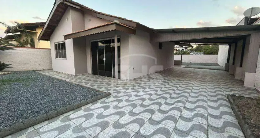 Casa com 2 dormitórios para alugar, 114 m² por r$ 2.800,01/mês - itoupava central - blumenau/sc