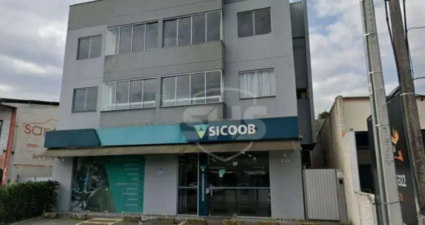 Apartamento com 1 dormitório para alugar, 47 m² por r$ 1.702,60/mês - itoupava norte - blumenau/sc