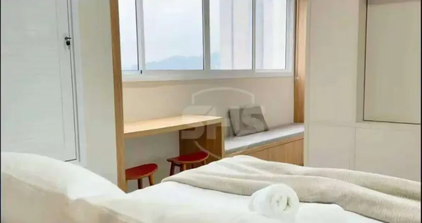 Apartamento com 1 dormitório para alugar, 47 m² por r$ 3.170,00/mês - velha - blumenau/sc