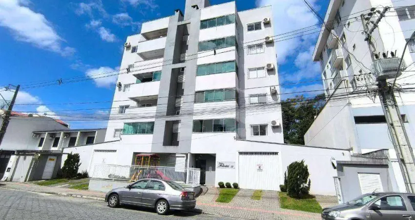 Apartamento com 2 dormitórios para alugar, 63 m² por r$ 2.620,00/mês - passo manso - blumenau/sc