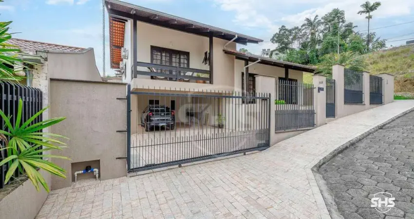 Casa com 3 dormitórios à venda, 229 m² por r$ 1.290.000,00 - itoupava norte - blumenau/sc