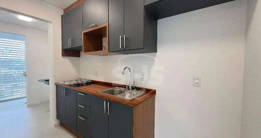 Apartamento novo, último andar com vista para área de preservação!