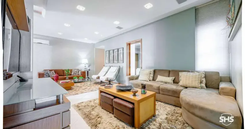 Apartamento com 3 dormitórios à venda, 123 m² por r$ 1.100.000,00 - ponta aguda - blumenau/sc