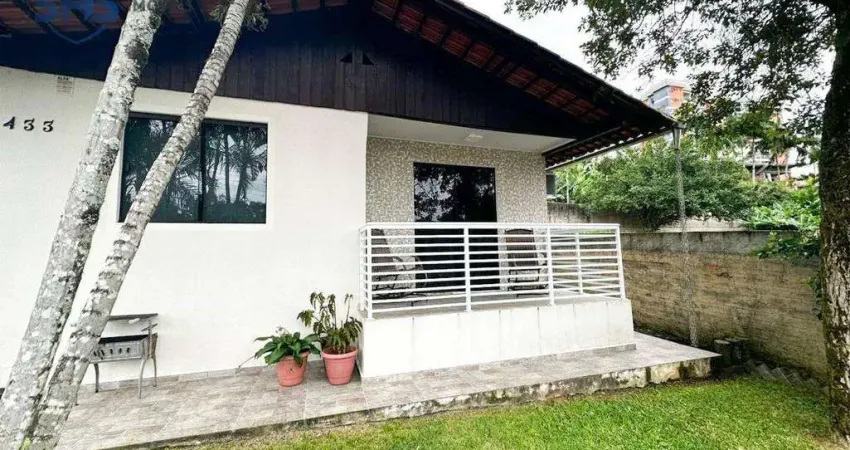 Casa com 3 dormitórios à venda, 120 m² por r$ 579.000,00 - água verde - blumenau/sc