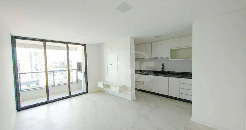 Apartamento com 2 dormitórios para alugar, 68 m² por r$ 4.150,00/mês - velha - blumenau/sc