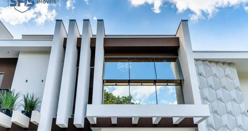 Casa com 3 suítes, piscina privativa à venda, 140 m² por r$ 850.000 - ponta aguda - blumenau/sc