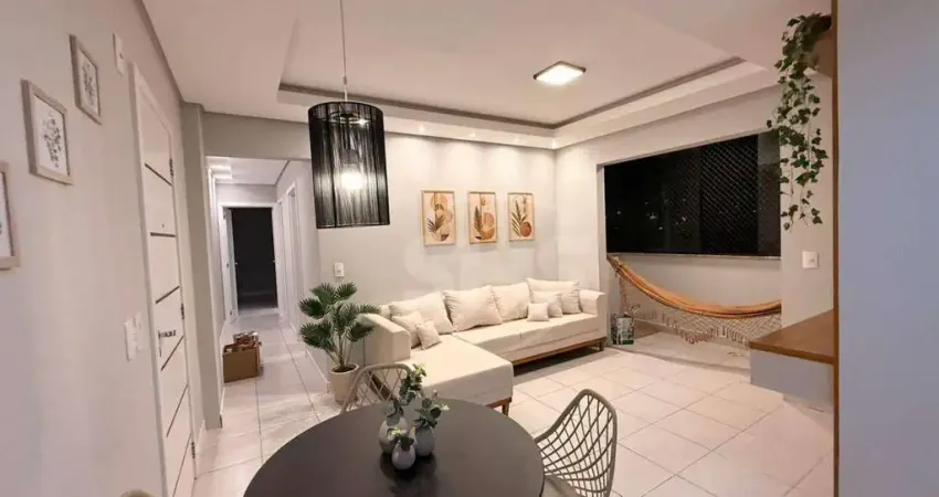 Apartamento com 2 dormitórios à venda, 63 m² por r$ 399.000,00 - fortaleza - blumenau/sc