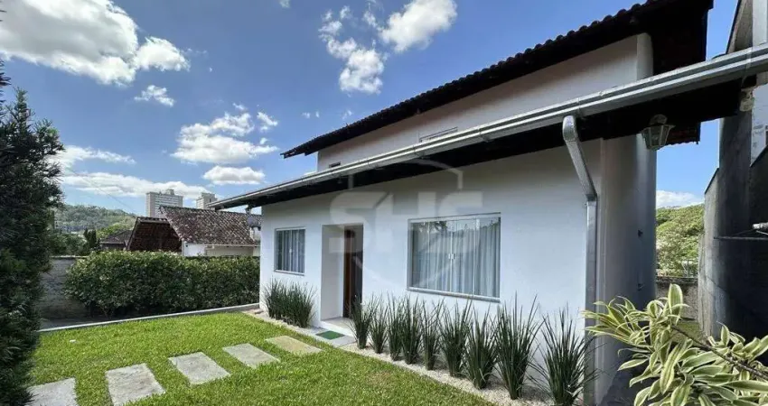 Casa com 3 dormitórios à venda, 213 m² por r$ 1.195.000,00 - velha - blumenau/sc