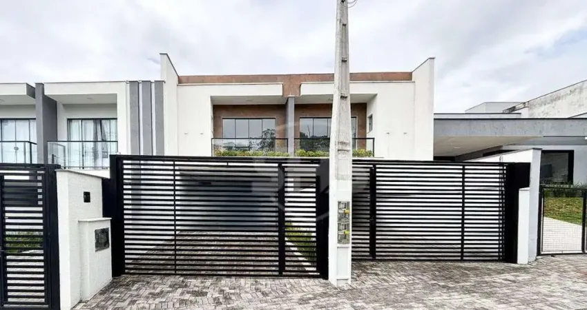 Casa com 3 dormitórios à venda, 151 m² por r$ 830.000,00 - ponta aguda - blumenau/sc