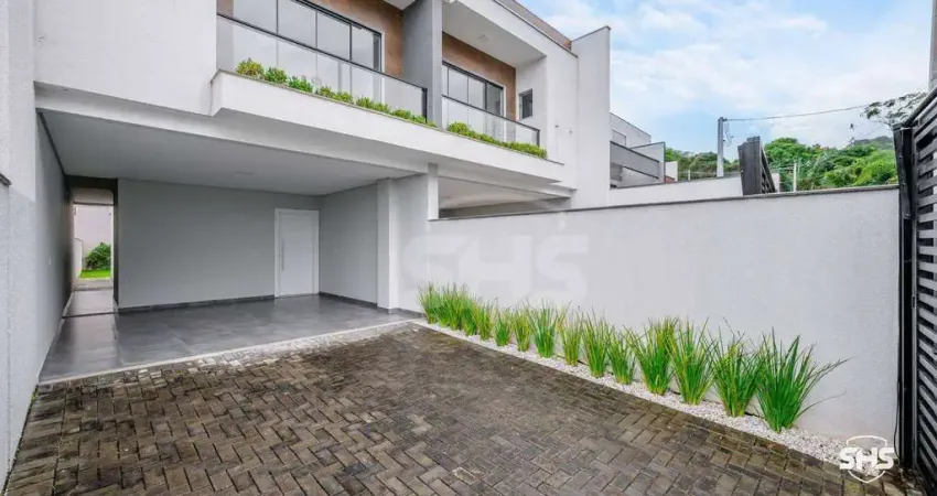 Casa com 3 dormitórios à venda, 151 m² por r$ 830.000,00 - ponta aguda - blumenau/sc