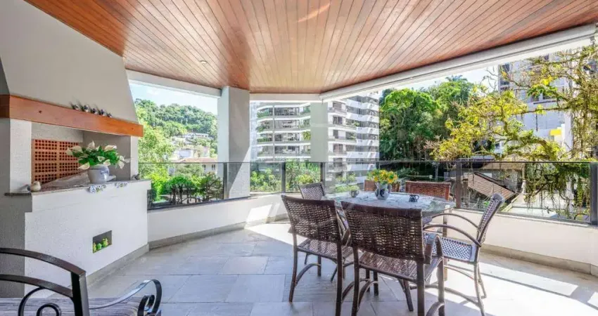 Apartamento com 3 dormitórios à venda, 225 m² por r$ 1.600.000,00 - jardim blumenau - blumenau/sc
