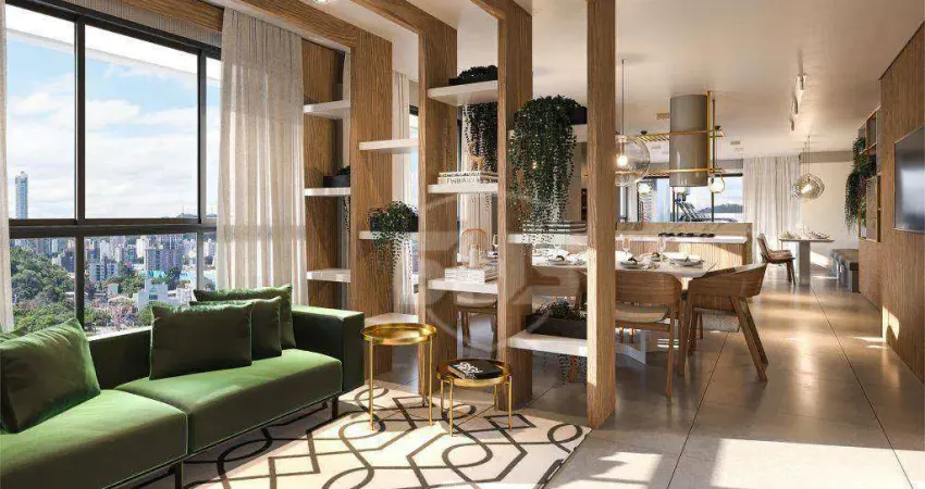 Apartamento com 2 quartos à venda na Rua Jacó Brueckheimer, 570, Velha, Blumenau