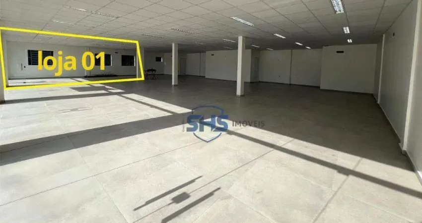 Loja para alugar, 75 m² por r$ 3.168,00/mês - itoupava central - blumenau/sc