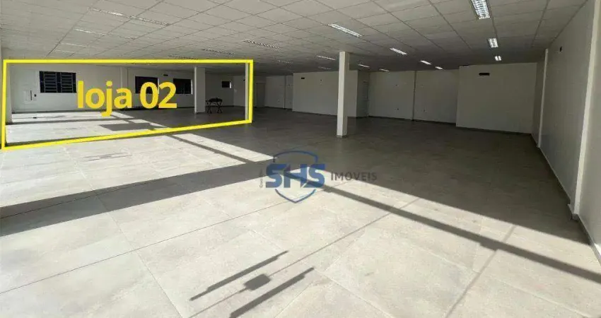 Loja para alugar, 75 m² por r$ 3.168,00/mês - itoupava central - blumenau/sc