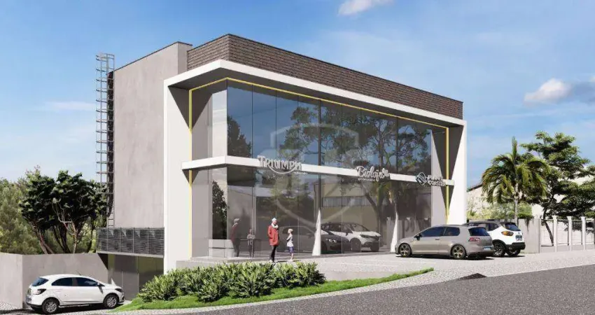 Prédio para alugar, 450 m² por r$ 20.250,01/mês - velha - blumenau/sc