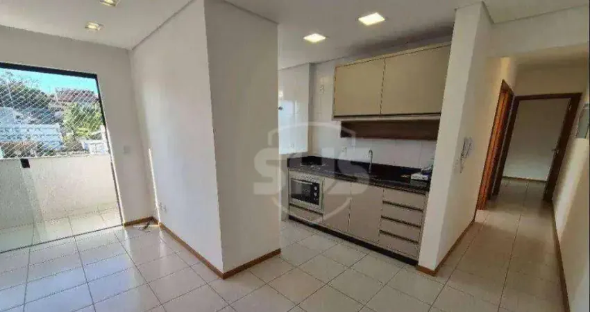 Apartamento com 2 dormitórios para alugar, 70 m² por r$ 2.560,00/mês - fortaleza - blumenau/sc
