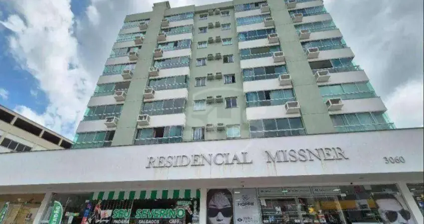 Apartamento com 2 dormitórios para alugar, 72 m² por r$ 3.120,00/mês - victor konder - blumenau/sc