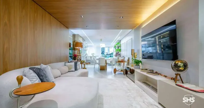 Apartamento com 3 dormitórios à venda, 146 m² por r$ 1.700.000,00 - velha - blumenau/sc