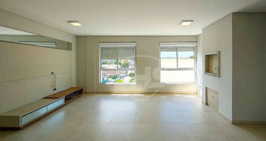 Apartamento com 3 dormitórios para alugar, 106 m² por r$ 4.290,00/mês - itoupava seca - blumenau/sc