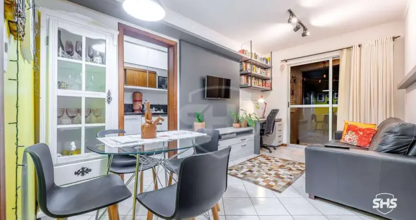 Apartamento com 1 dormitório à venda, 55 m² por r$ 430.000,00 - victor konder - blumenau/sc