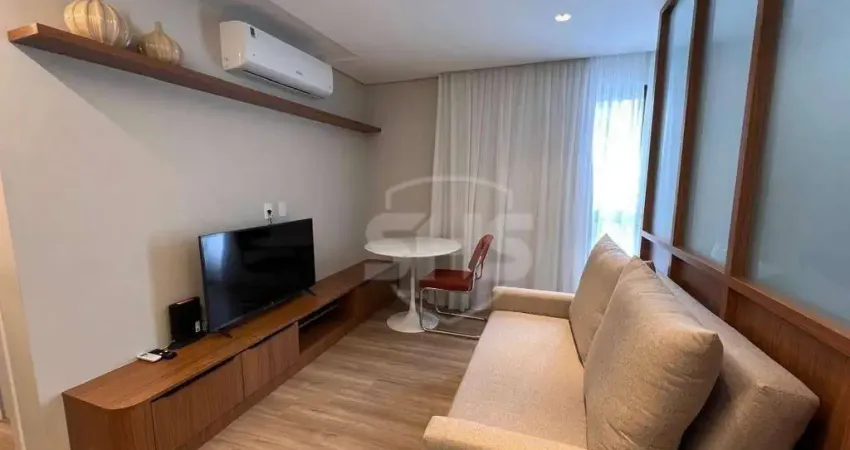 Apartamento com 1 dormitório à venda, 28 m² por r$ 375.000,00 - centro - blumenau/sc
