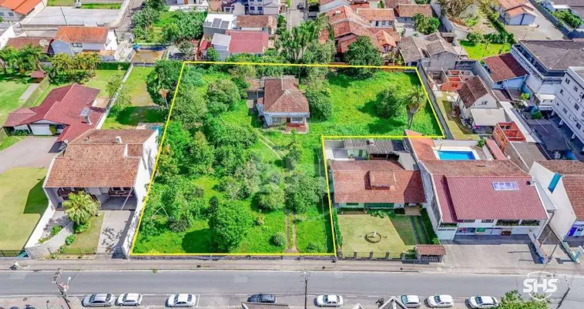 Terreno à venda, 3340 m² por r$ 3.500.000,00 - garcia - blumenau/sc