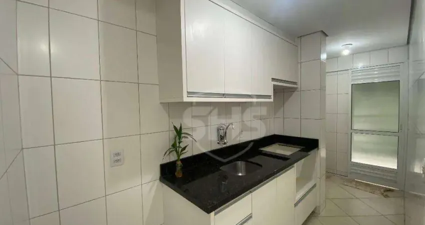 Apartamento com 3 dormitórios para alugar, 79 m² por r$ 3.245,00/mês - asilo - blumenau/sc