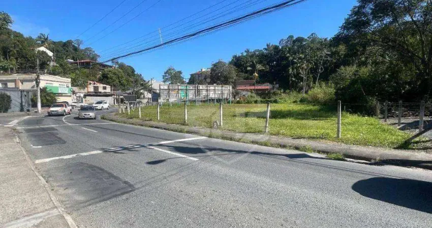 Terreno para alugar, 2314 m² por r$ 19.000,00/mês - itoupava norte - blumenau/sc