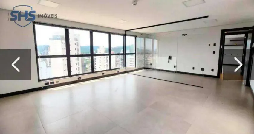 Sala para alugar, 83 m² por r$ 6.300,00/mês - jardim blumenau - blumenau/sc