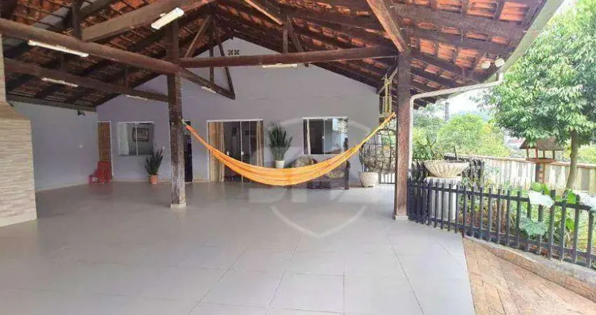 Casa com 4 dormitórios para alugar, 214 m² por r$ 4.278,81/mês - passo manso - blumenau/sc