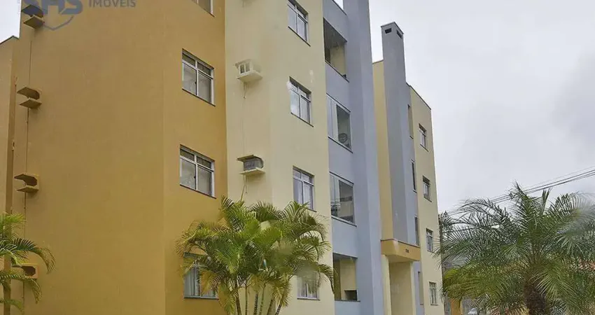 Apartamento com 3 dormitórios para alugar, 78 m² por R$ 2.134,65/mês - Água Verde - Blumenau/SC