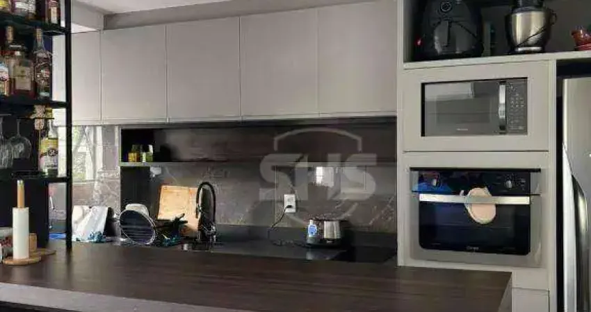 Apartamento com 1 dormitório para alugar, 45 m² por r$ 3.460,00/mês - itoupava seca - blumenau/sc