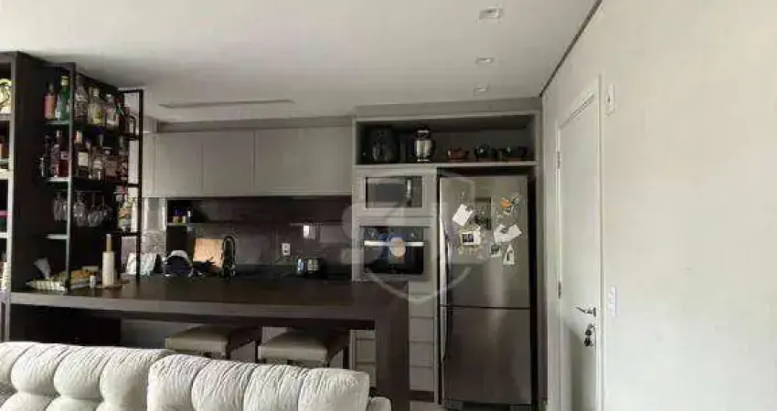 Apartamento com 1 dormitório para alugar, 45 m² por r$ 3.460,00/mês - itoupava seca - blumenau/sc