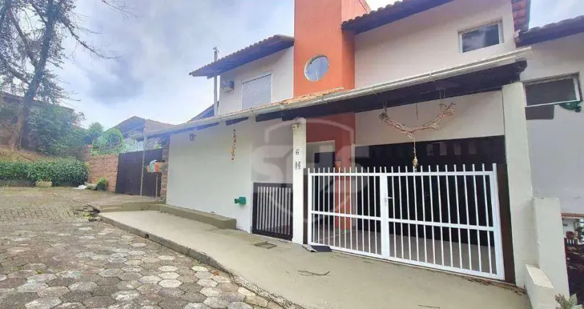 Casa com 3 dormitórios para alugar, 127 m² por r$ 5.205,89/mês - escola agrícola - blumenau/sc