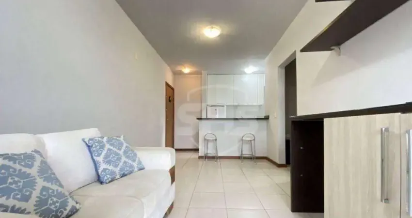 Apartamento com 1 dormitório para alugar, 35 m² por r$ 2.636,48/mês - victor konder - blumenau/sc