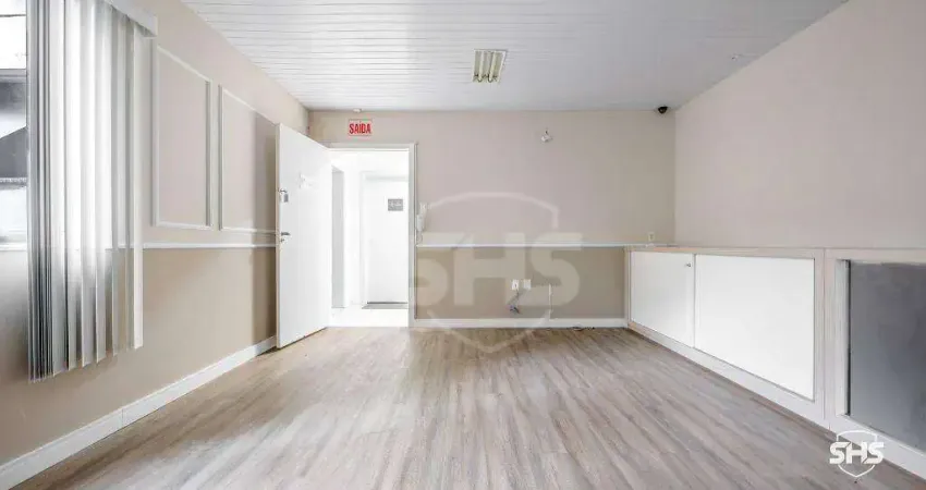 Sala para alugar, 20 m² por r$ 1.425,00/mês - centro - blumenau/sc