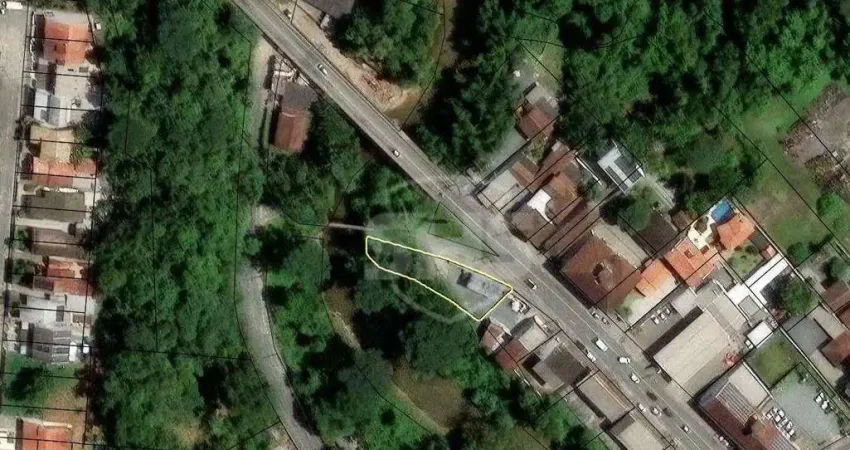 Terreno à venda, 1765 m² por r$ 550.000,00 - itoupava norte - blumenau/sc