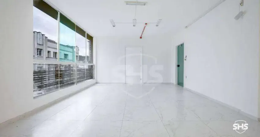 Sala para alugar, 88 m² por r$ 2.625,00/mês - centro - blumenau/sc