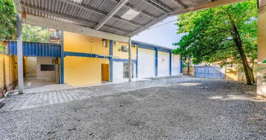 Galpão para alugar, 550 m² por r$ 10.255,04/mês - velha - blumenau/sc