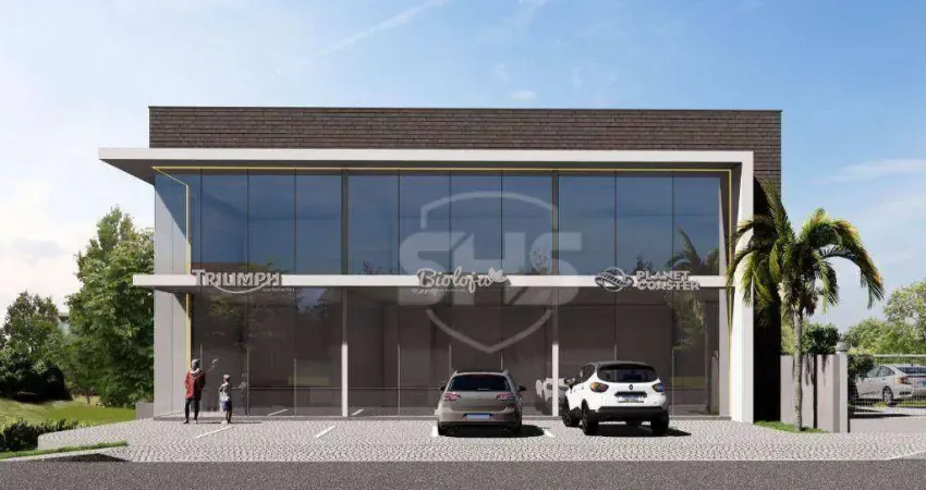 Loja para alugar, 96 m² por r$ 4.800,02/mês - velha - blumenau/sc